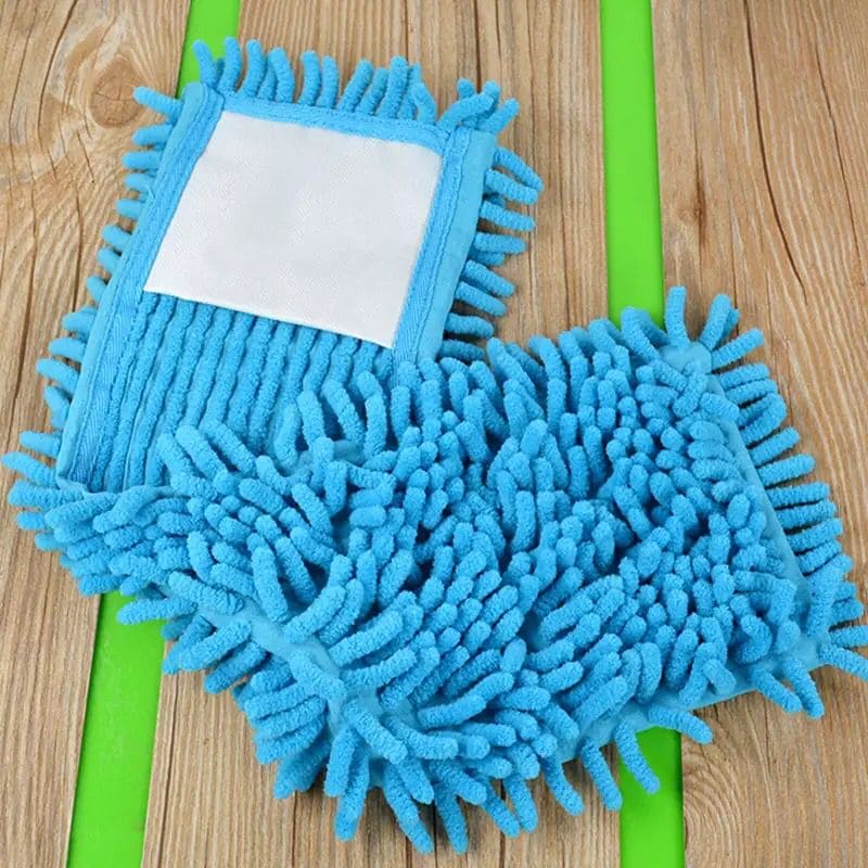 Chenille Mop Replacement Head For Floor Cleaning, Cloth Microfiber Self Wring Pads, Microfiber Mop Pads, Refill Heads for Flat Dust Mops, Floor Mop Chenille Mop Replacement Head For Floor Cleaning, Cloth Microfiber Self Wring Pads, Microfiber Mop Pads, Refill Heads for Flat Dust Mops, Floor Mop